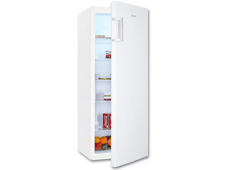 EXQUISIT KS320-V-H-050D weiss Kühlschrank (D, 1440 mm hoch, Weiß)
