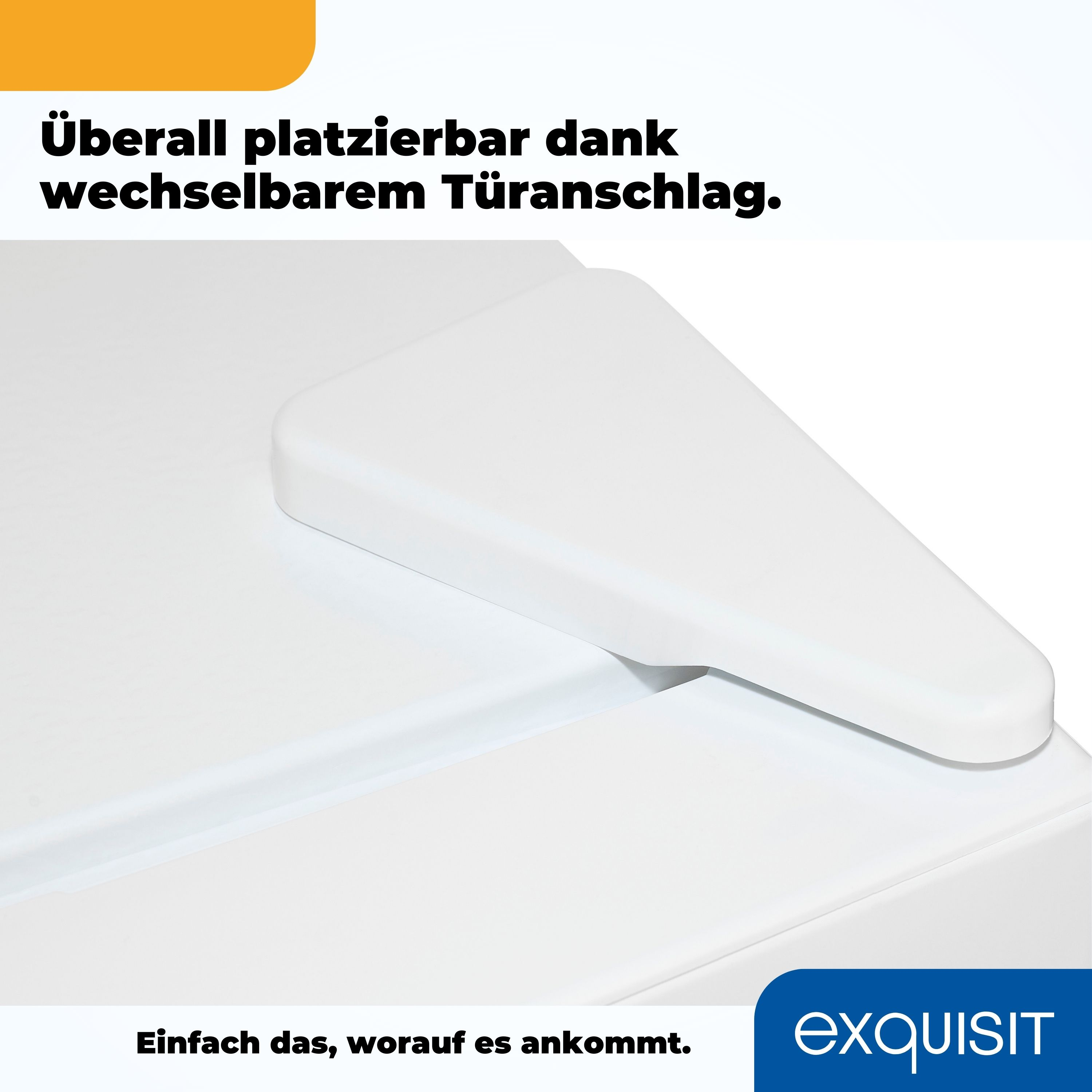 Weiße Tür mit weißem Griff, mit Text