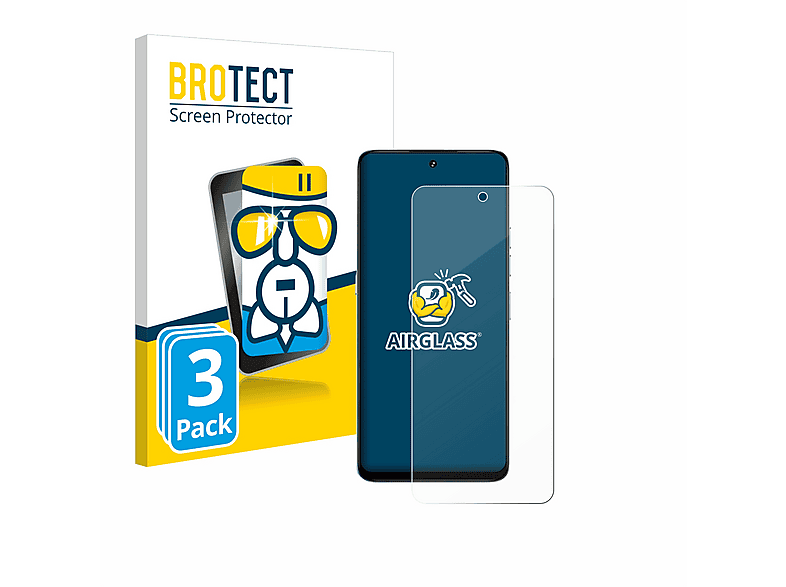 brotect Pellicola Protettiva per OnePlus 3 Protezione Schermo (2 Pezzi) [ Trasparente, Anti-Impronte
