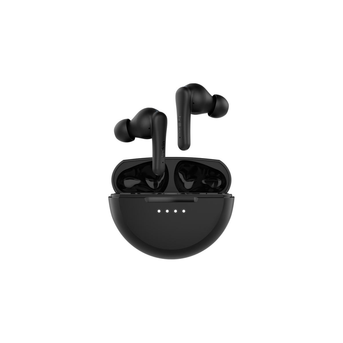 BELKIN AUC012BTBK Kablosuz, Bluetooth Bluetooth Kulak İçi Kulaklık Siyah
