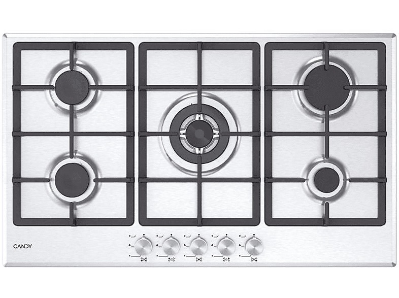 CANDY PG953/1SX PIANO COTTURA 90 CM INOX