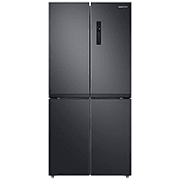 MediaMarkt SAMSUNG RF48A400EB4- Koelkast Antraciet aanbieding