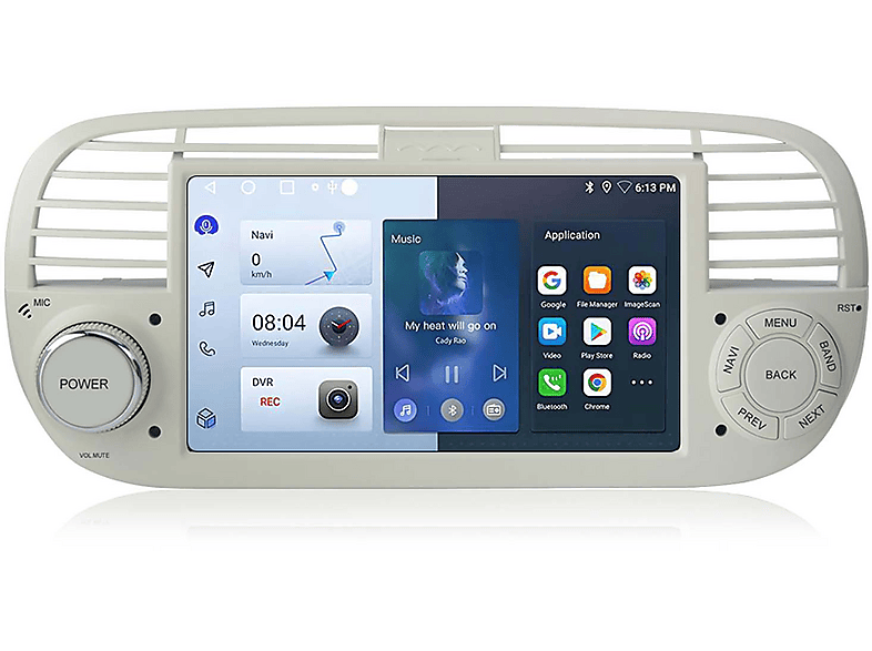 Blaupunkt Nürnberg 200 DAB BT Autoradio Bluetooth Freisprecheinrichtung Dab Tuner 2386177