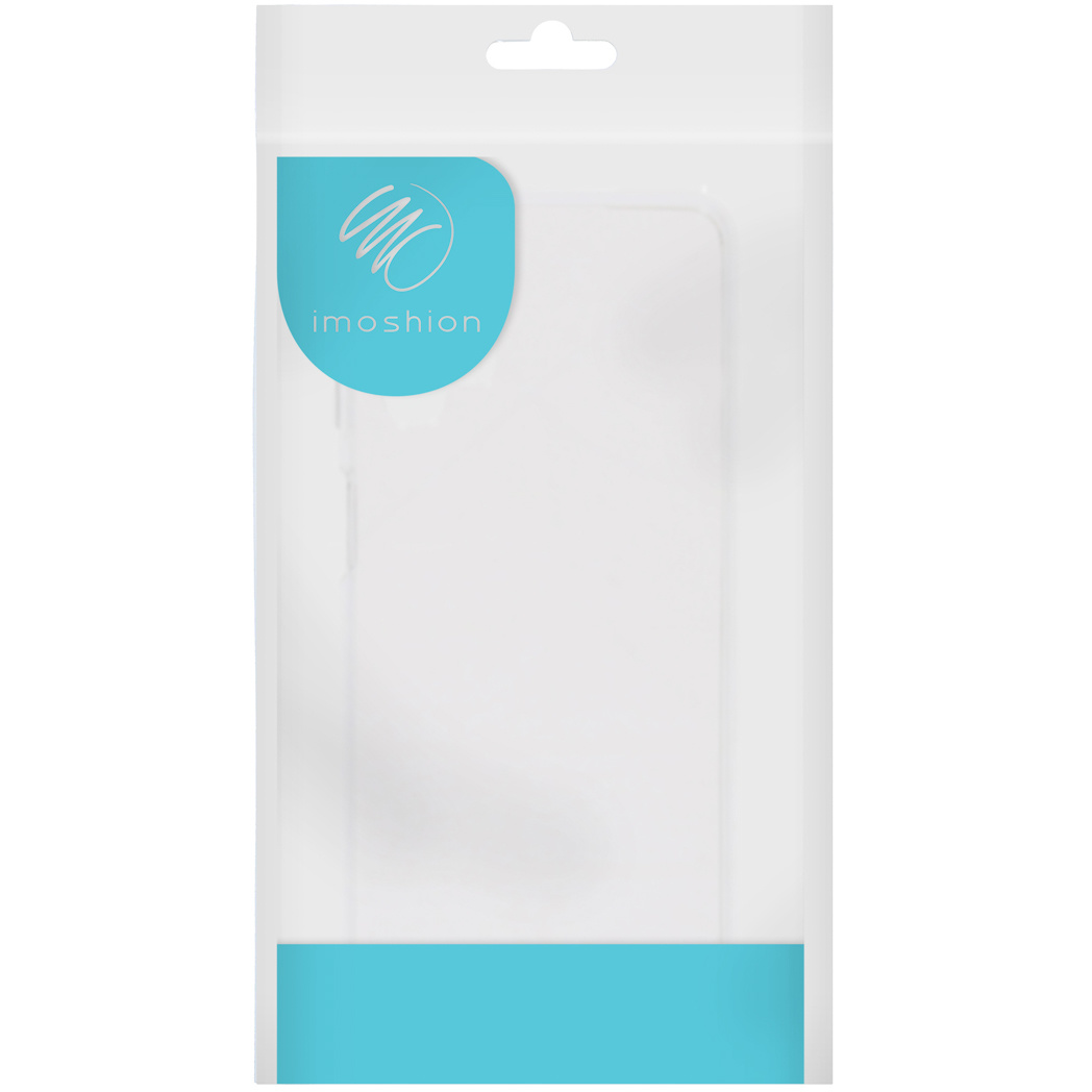 Funda para móvil - IMOSHION Trasera Flexible Softcase, Compatible con Samsung Samsung Galaxy A32 (5G), Transparente