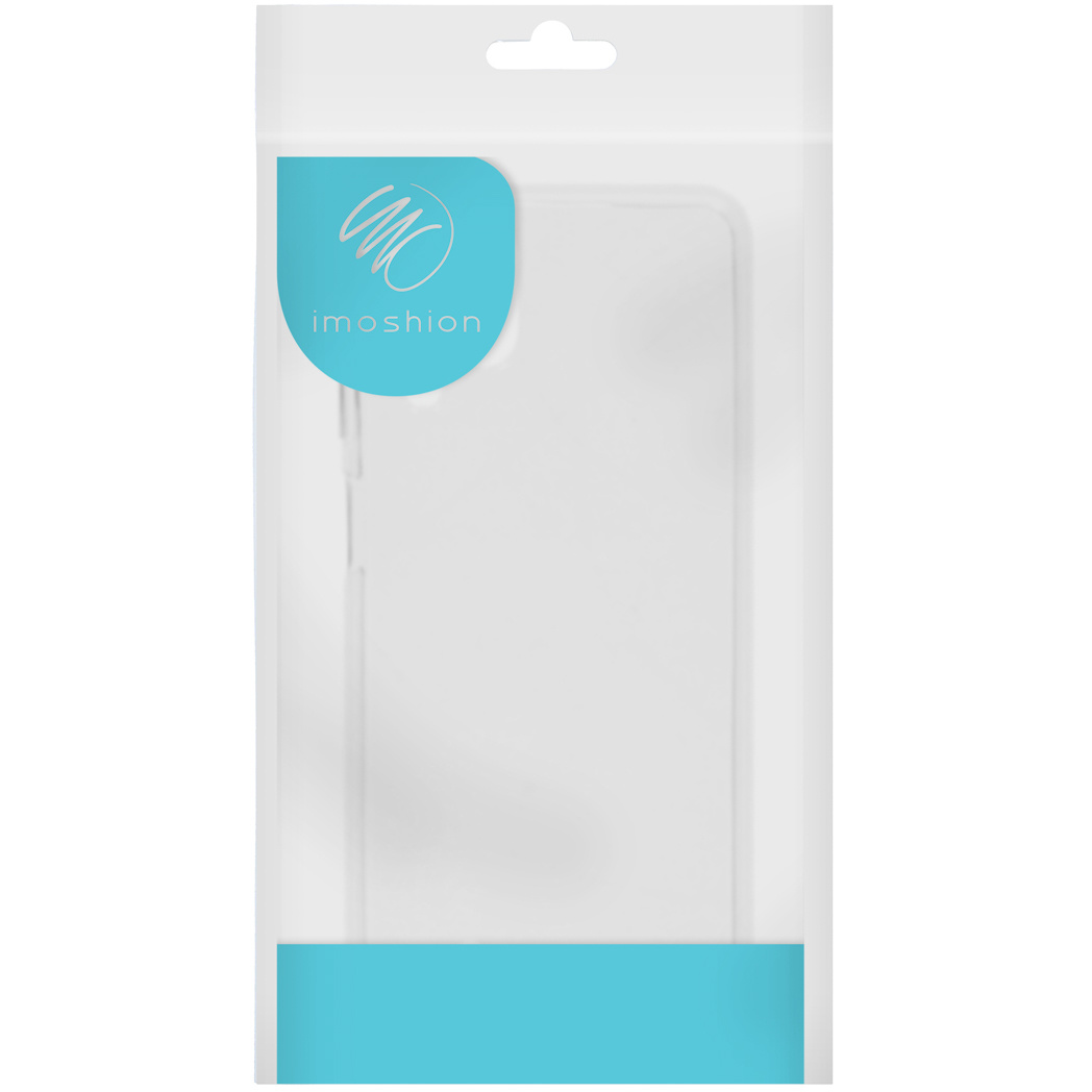 Funda para móvil - IMOSHION Softcase Backcover, Compatible con Samsung Samsung Galaxy A12, Transparente