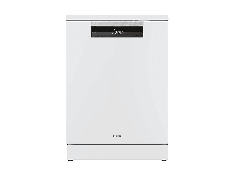 HAIER XF 5C7M0W-17 Wi-Fi Bağlantılı C Enerji Sınıfı 10 Programlı Bulaşık Makinesi Beyaz
