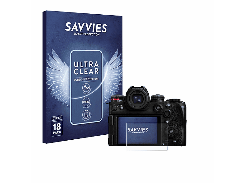 Dipos Displayschutz Matt Für Panasonic Lumix S1R – 2 Stück, 9H Härte, Anti-Shock