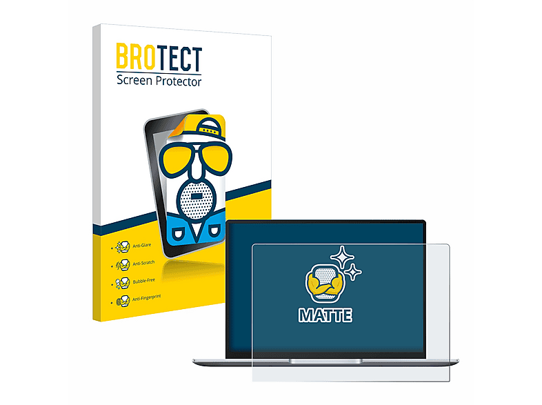 Brotect Pellicola Protettiva Trasparente Per Huawei Mate 9 (2 Pezzi) – Anti-impronta, Anti-graffio, Made In Germany - 2