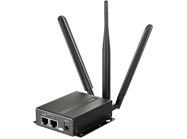 Router Wi-Fi | DWM-313 D-LINK, 1 Gbit/s, MIMO, Negro | MediaMarkt