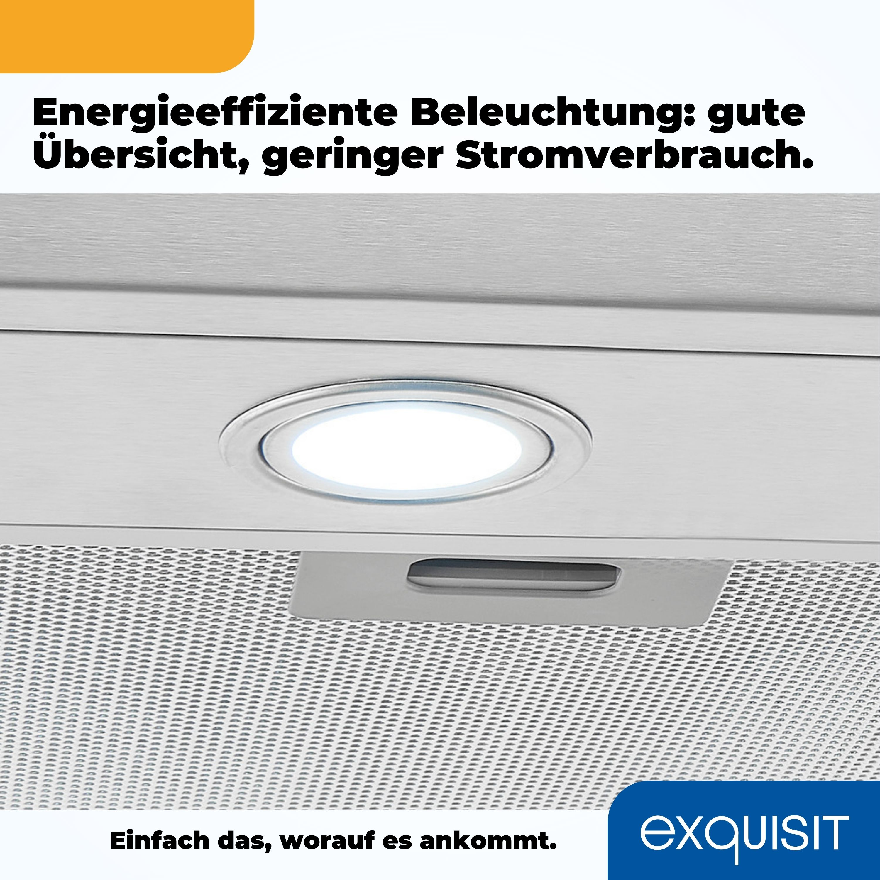 Deckenleuchte, weiß, mit hellem Licht und silbernem Lüfter.