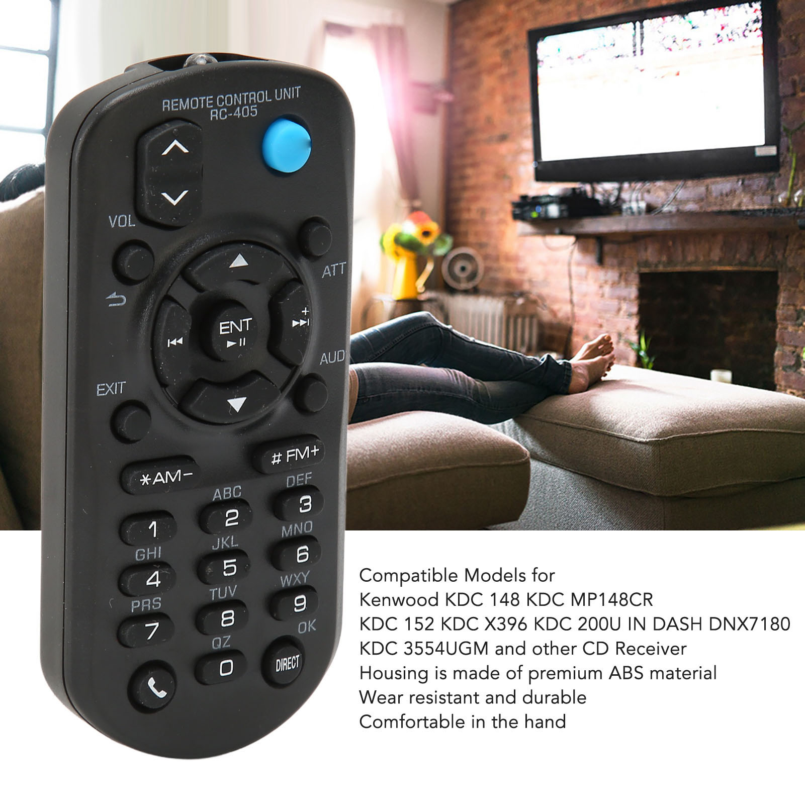 FARA OBSTACOLE normal Fernbedienung, passend für: HDTV