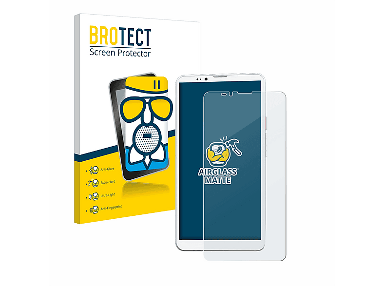 BROTECT Entspiegelungsschutzglas Für Bigme B6 Color - Matt & Kratzfest 9H