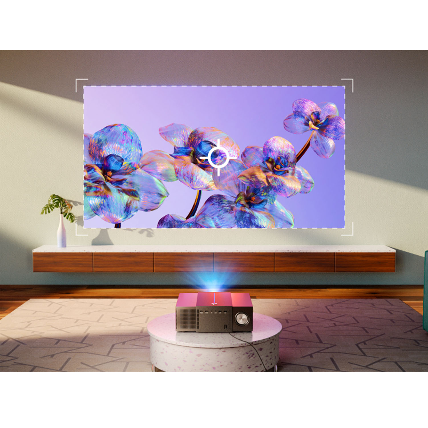 Proyector - ULTIMEA Apollo_P60, 1.920 x 1.080, 100000 h, Full-HD, Negro