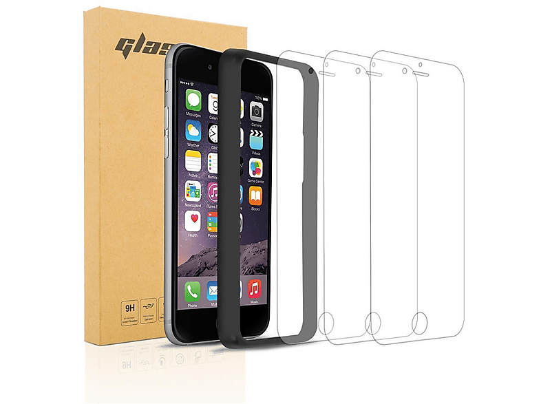 Cadorabo 3x Pellicola In Vetro Temperato 9H Per Realme X2 / XT / Oppo K5, Alta Trasparenza, Antigraffio, 3D Touch - 3