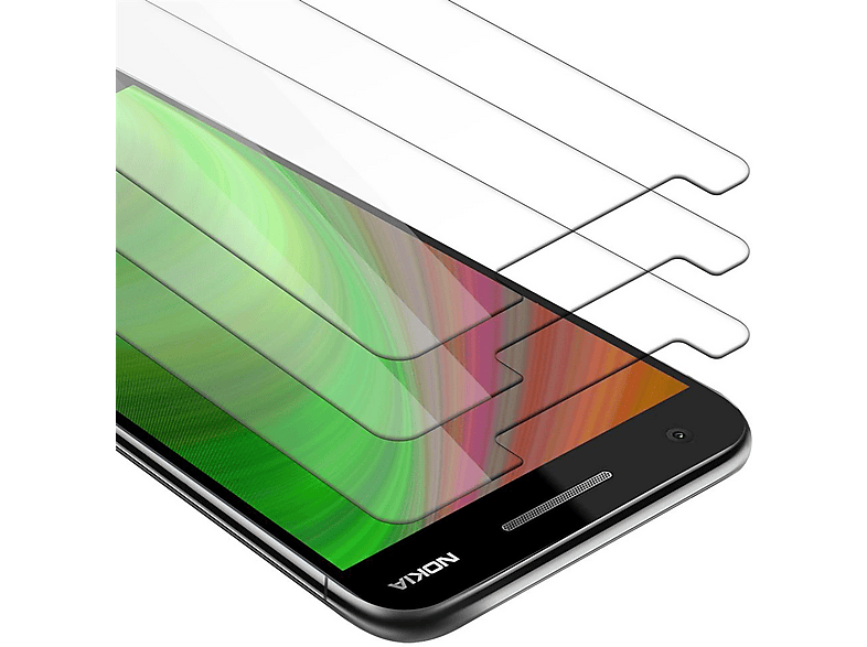 Cadorabo Vetro Temperato Per Sony Xperia E4 - Protezione Schermo 9H, Altamente Trasparente, Anti Graffio, Facile Applicazione
