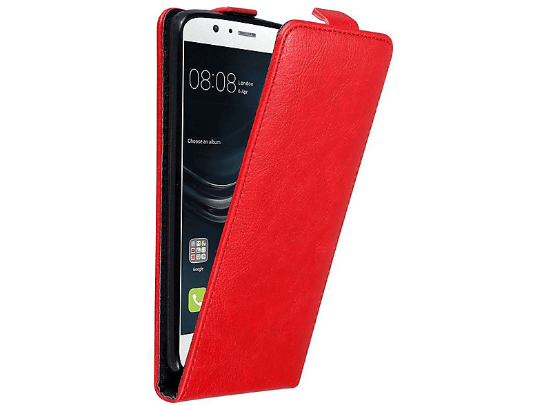 Cadorabo Pellicola In Vetro Temperato 9H Per Huawei P9 LITE / G9 LITE, Copertura Completa Trasparente Con Bordo Bianco, Compatibile Con 3D Touch, Facile Applicazione