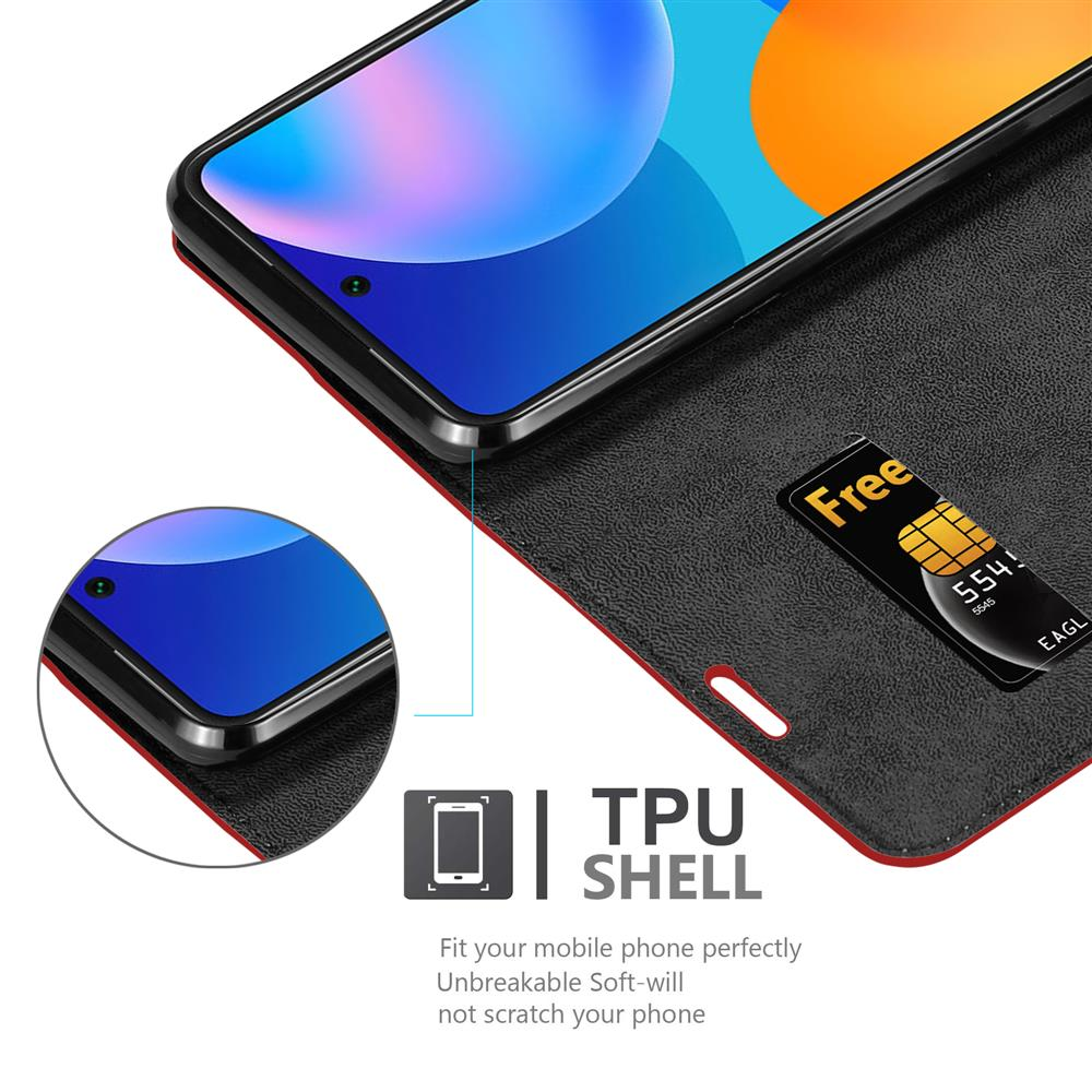 Nahaufnahme eines Telefons und einer schwarzen TPU-Schalenhülle mit Text 'TPU SHELL'.