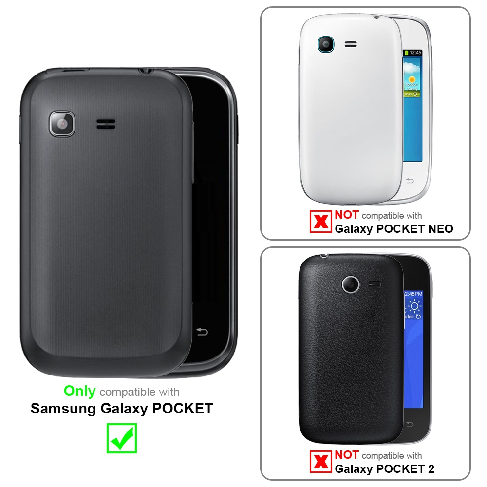 Custodie per telefono, solo una compatibile con Samsung Galaxy POCKET.