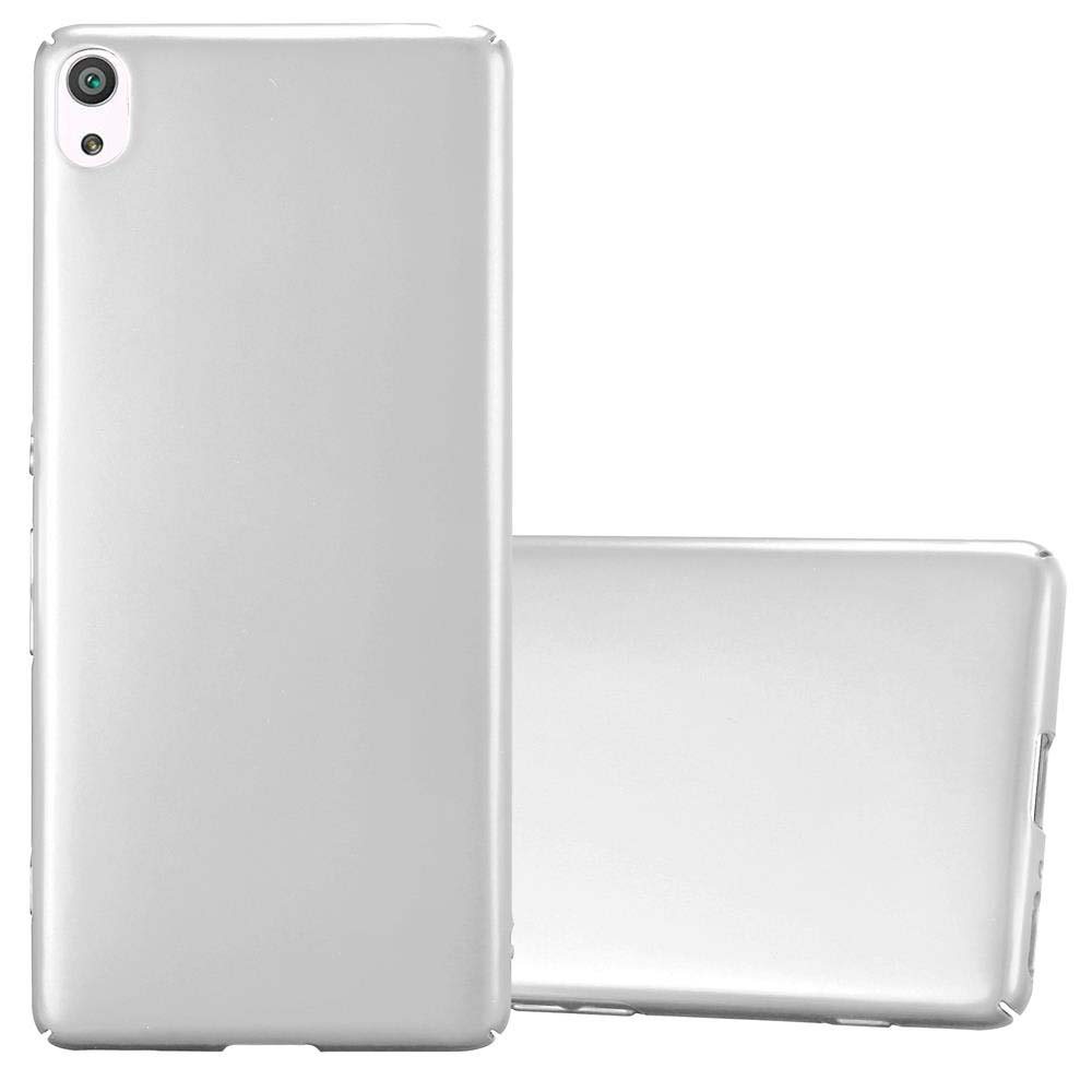 Dos fundas grises para teléfono, una al lado de la otra, sobre un fondo blanco.