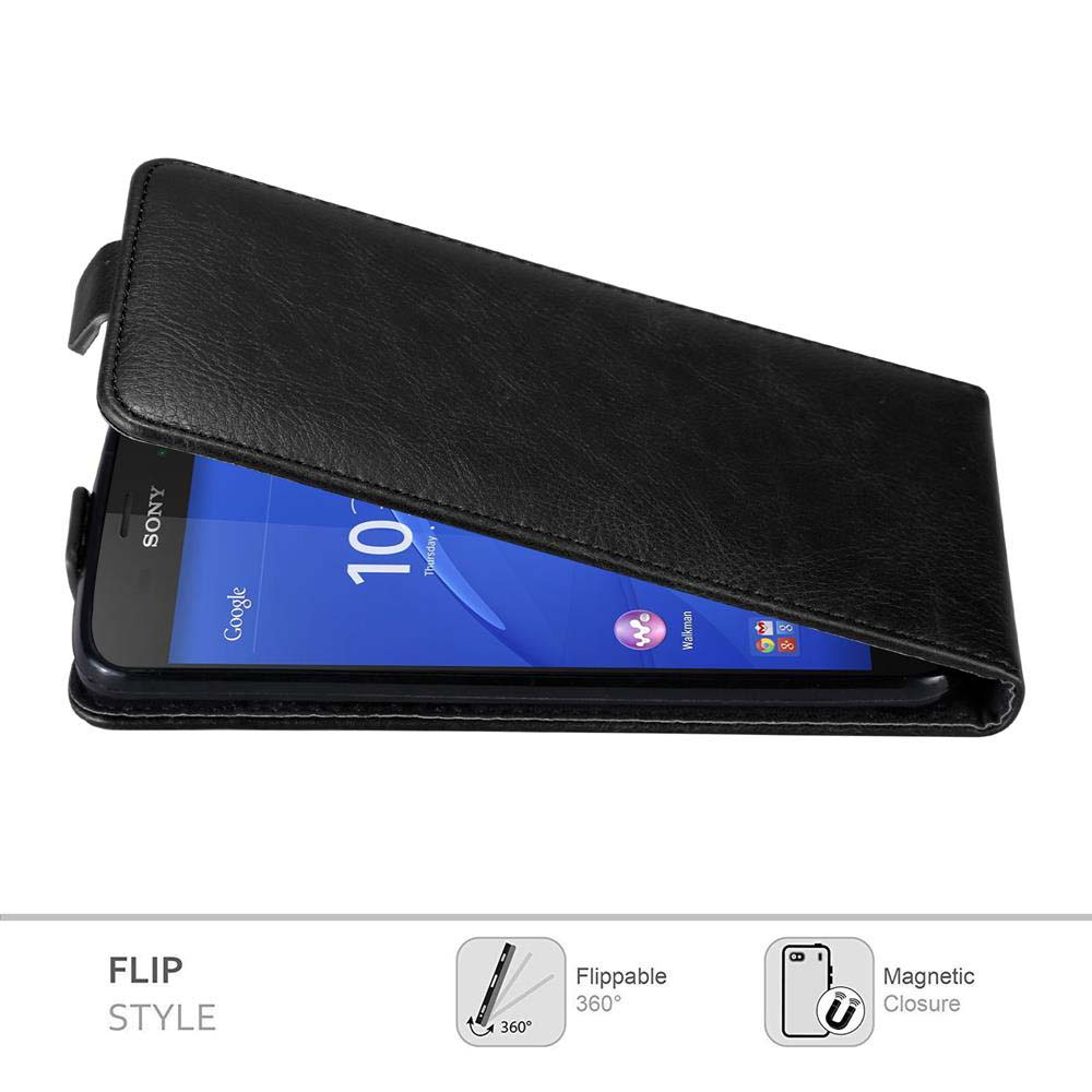 Un teléfono en una funda negra, con un gráfico de pluma y las palabras 'Ultra Slim, Light Weight Design'.