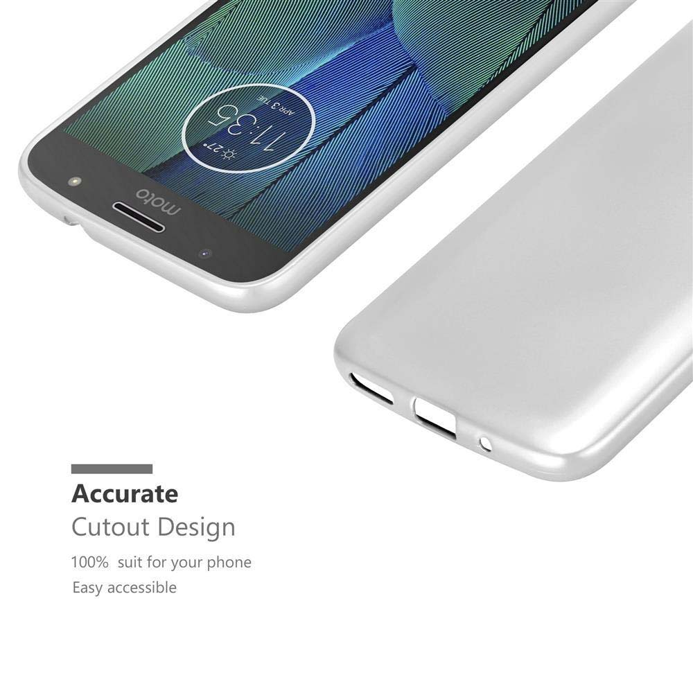 Una custodia per telefono con un telefono che mostra un display e testo, con un design preciso.