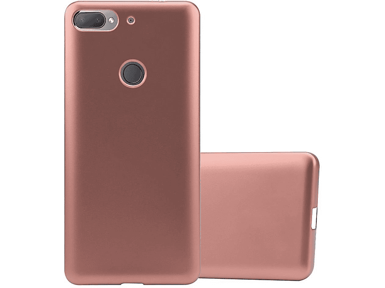 Custodia HTC Desire 12s con Cordino Turchese Cadorabo - Accessorio Fashion