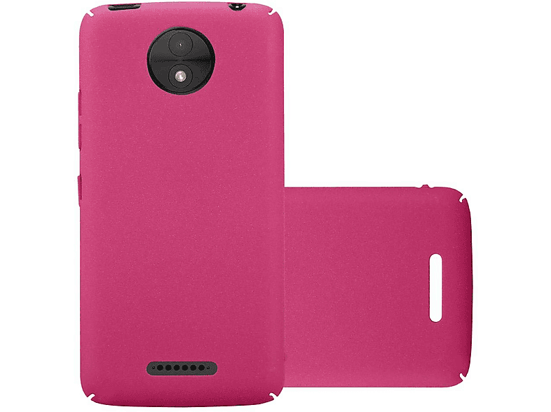Custodia Rigida Cadorabo Per Motorola Moto G4 Play, Colore Frosty Rosa
