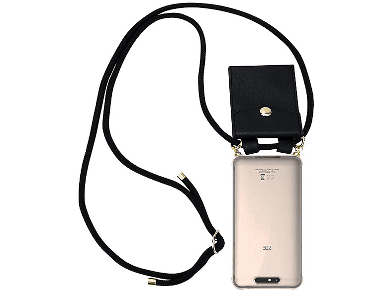 Cadorabo Custodia Libro Per ZTE Blade V2020 Smart – Stile Bruno Cafè, Portafoglio Con Slot E Chiusura Magnetica