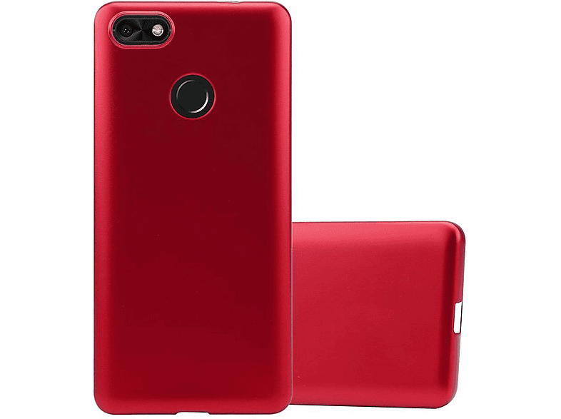 Funda - COFI Y6 2018, Compatible con Huawei Y6 2018, Negro