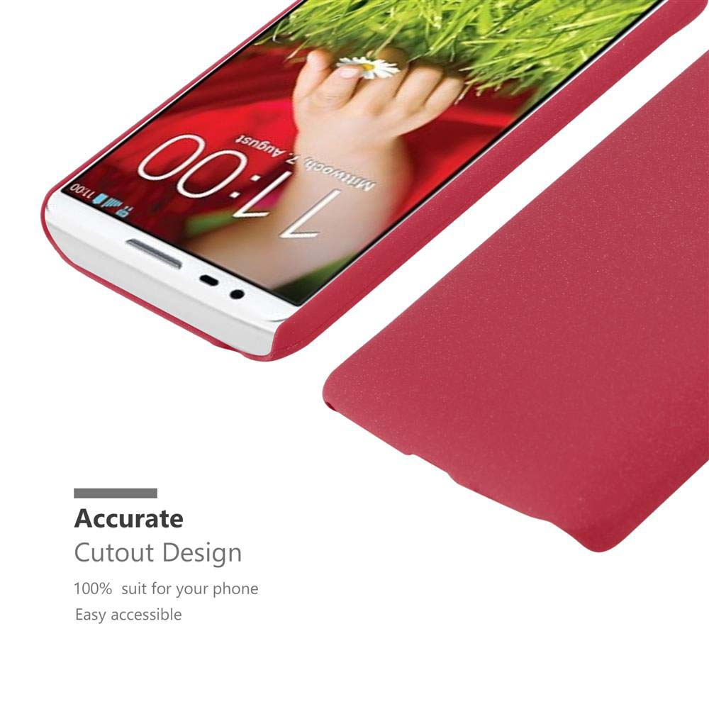 L'immagine mostra un telefono con una custodia, evidenziando il design preciso dei ritagli.