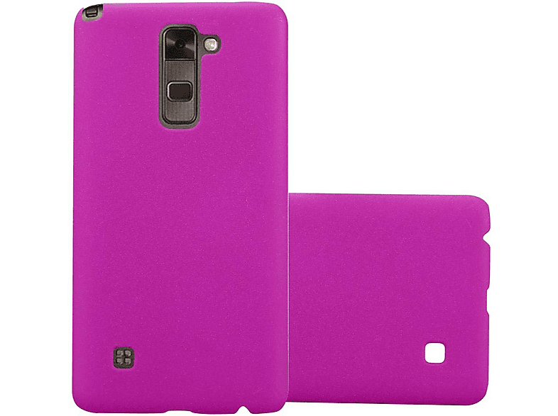 Cadorabo Hoesje geschikt voor LG STYLUS 2 in FROSTY ROZE - Hard Case Cover