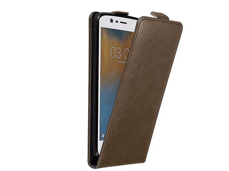 Custodia per Nokia 3 2017 Portafoglio Protettiva Flip Cover Libro