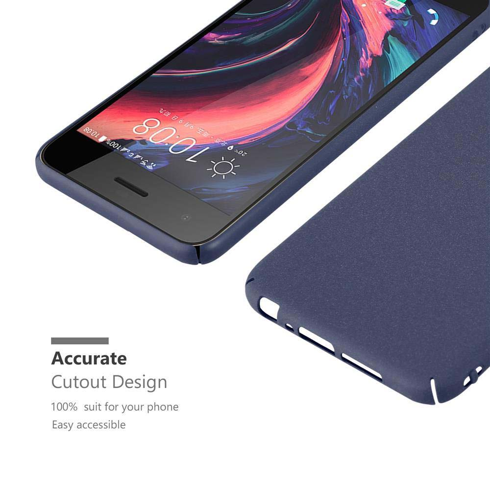 Ein Telefon mit Hülle, das den Bildschirm des Telefons und das Äußere der Hülle zeigt.