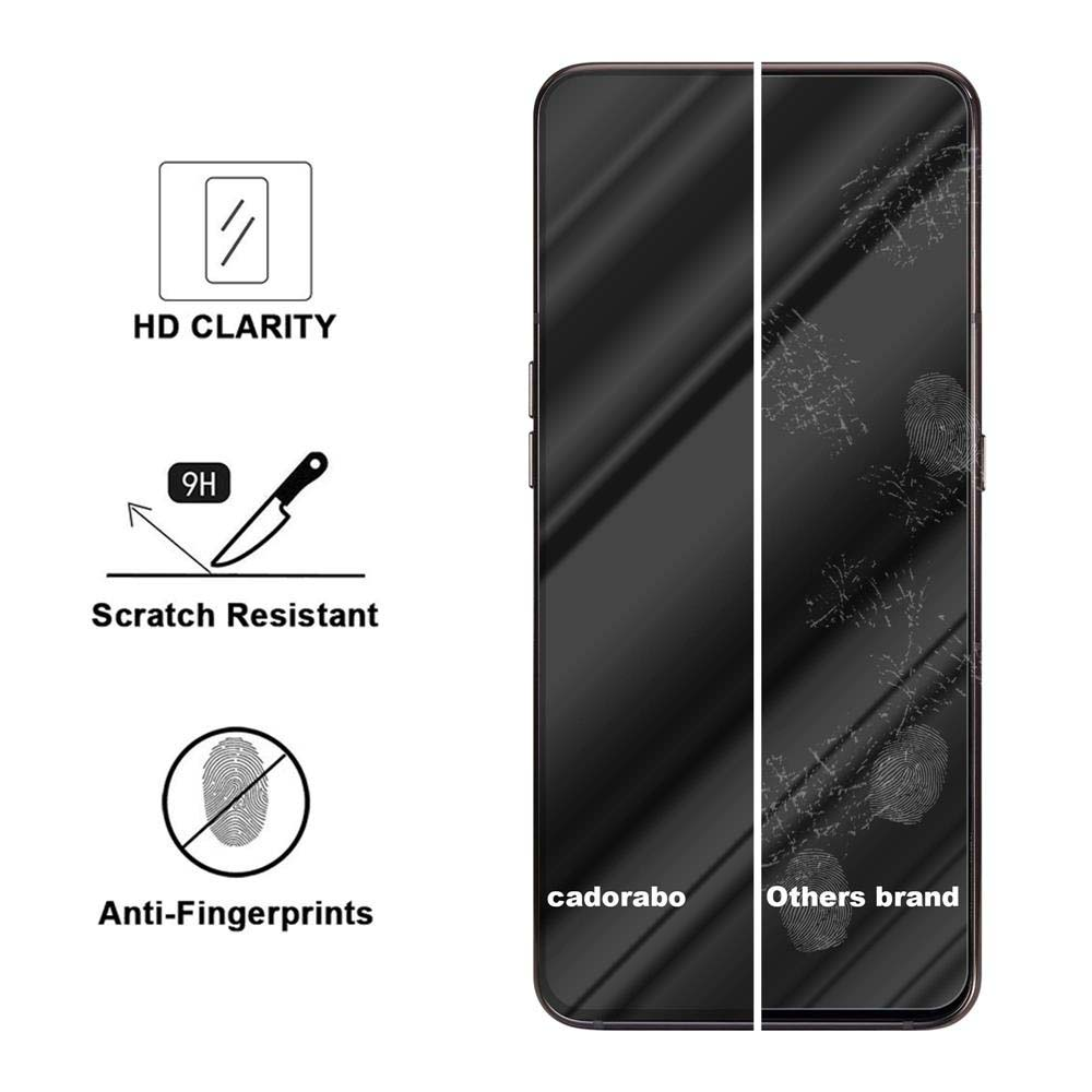 Proteggi schermo per telefono con chiarezza HD, antigraffio e anti-impronte.