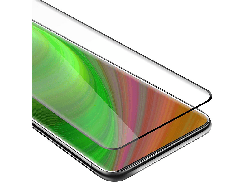 Cadorabo - Pellicola Protettiva Per Oneplus 6 In Trasparente Con Nero Vetro Di Protezione Temprato Blindato Tempered Schermo Intero Per Display Con 3d Touch E 9h De 117168
