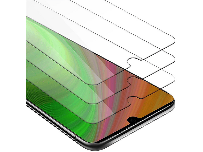 AYSOW Pellicola In Vetro Temperato Per HUAWEI P Smart 2021 (3 Pezzi) - 9H, 0.3mm, Anti Graffio, HD - 2