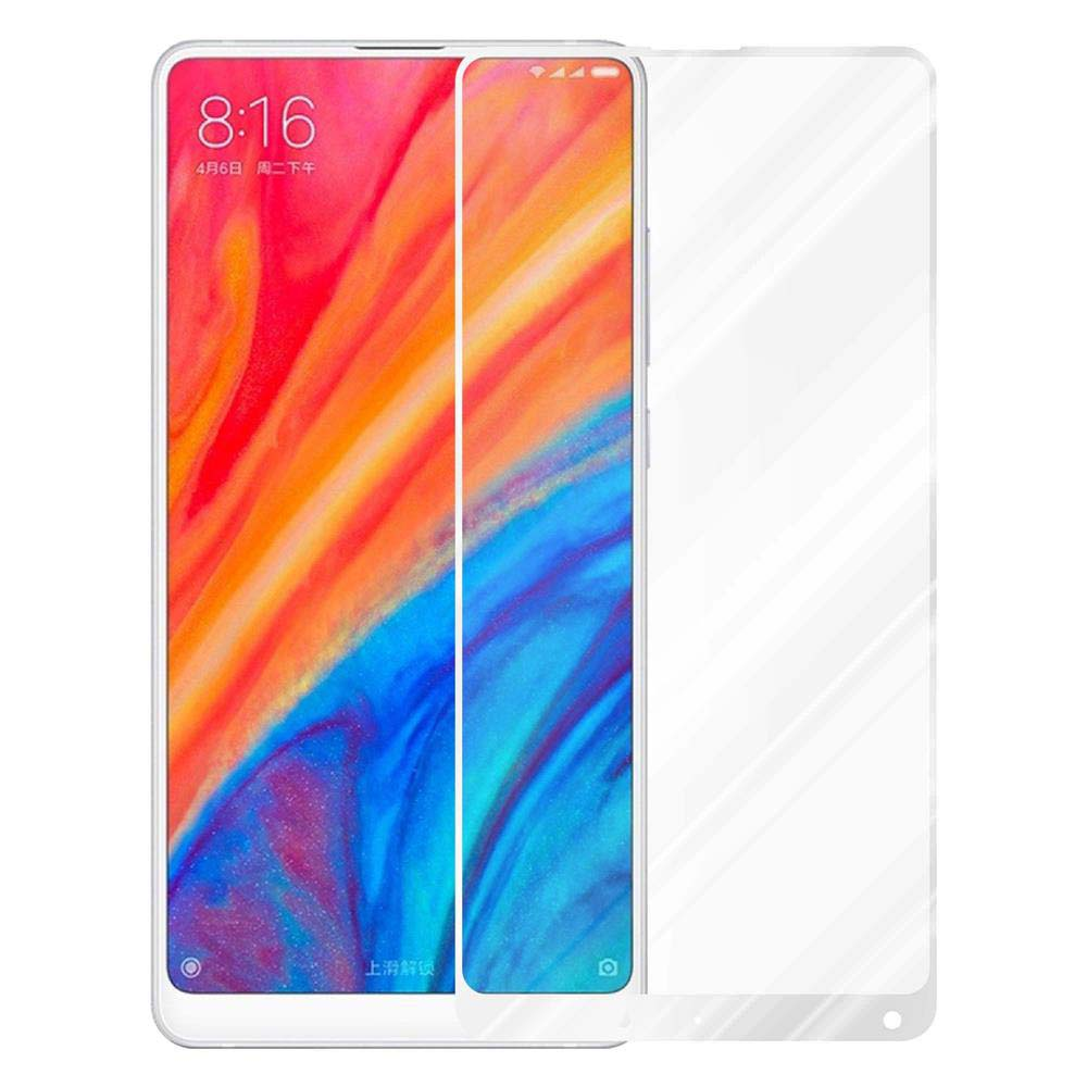 Telefono con protezione schermo applicata. Lo schermo mostra l'ora. La protezione è trasparente.