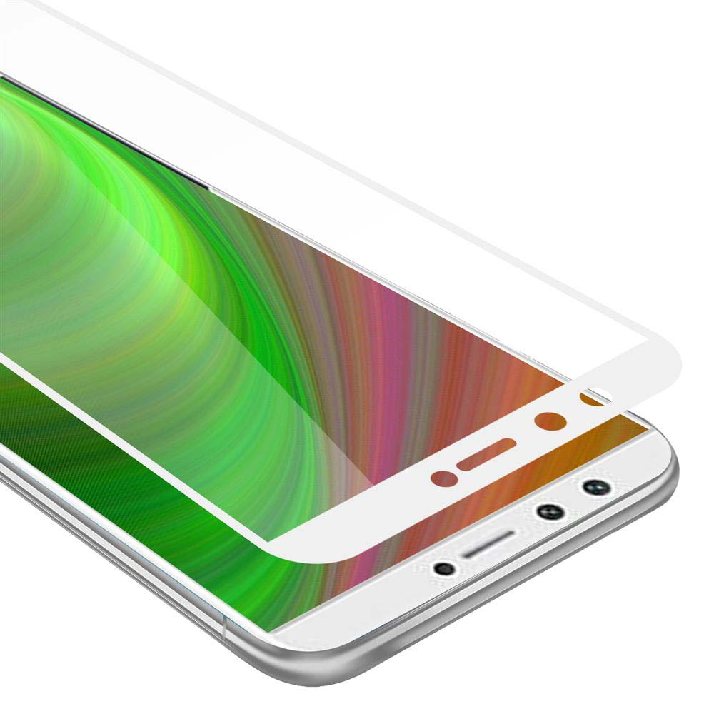 Proteggi schermo per smartphone installato. Mostra come si posiziona il proteggi schermo sul display del telefono.