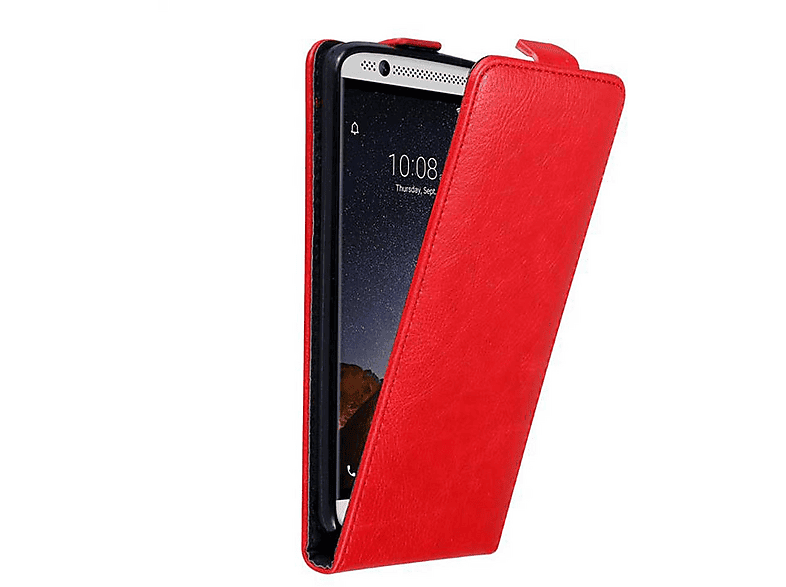 Cadorabo - Custodia Per Apple Iphone 8 Plus / 7 Plus / 7s Plus In Rosso Mela - P