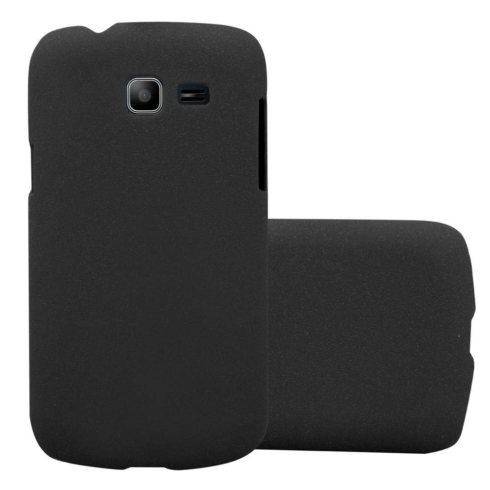 Coque de téléphone noire avec appareil photo et une autre coque.