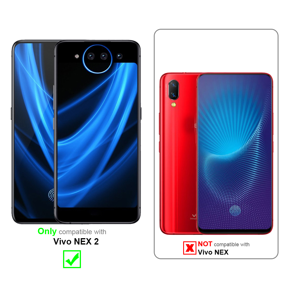 Telefoni affiancati. Uno compatibile, l'altro no. La compatibilità è contrassegnata in verde e rosso.