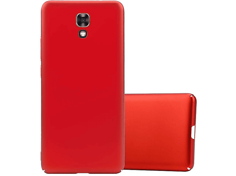 Cadorabo Hülle Für LG V20 – Kunstleder, Flip-Cover Mit Magnet, Standfunktion & Kartenfach – Rot