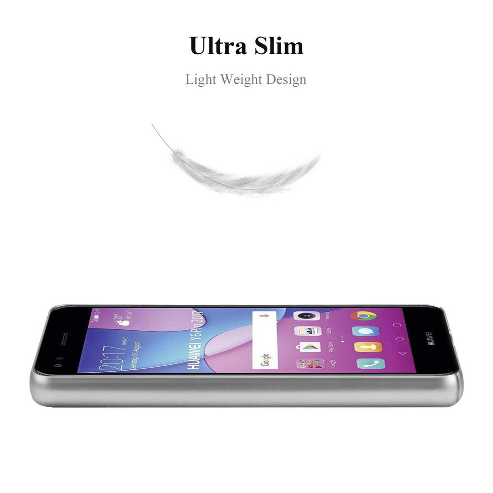 Ein silbernes Telefon mit einer Feder darüber. Der Text lautet 'Ultra Slim', 'Light Weight Design'. Der Bildschirm ist sichtbar.