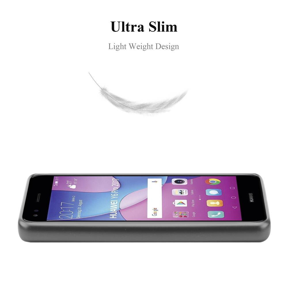 Schwarzes Telefon, Feder darüber, was ein leichtes Design andeutet.
