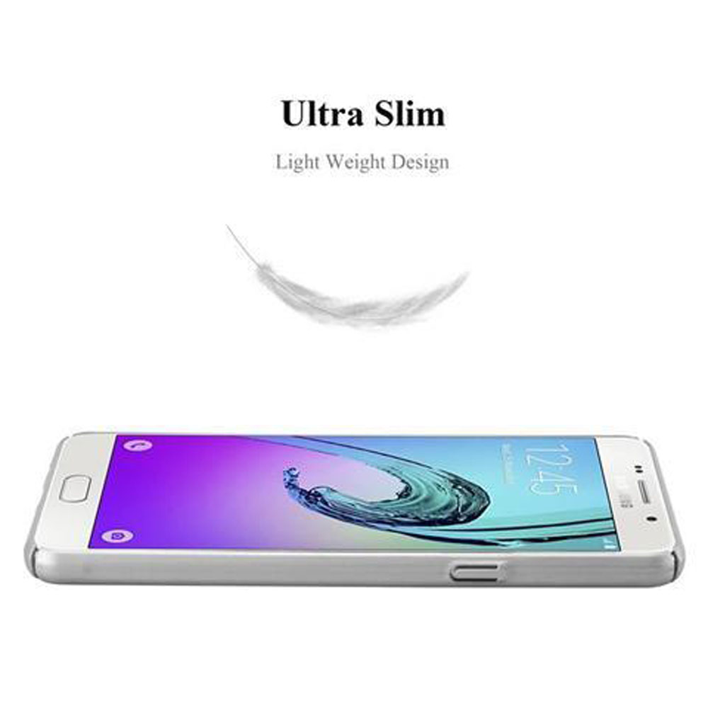 Una custodia per telefono con un telefono all'interno. Il testo recita 'Ultra Slim' e 'Light Weight Design'.