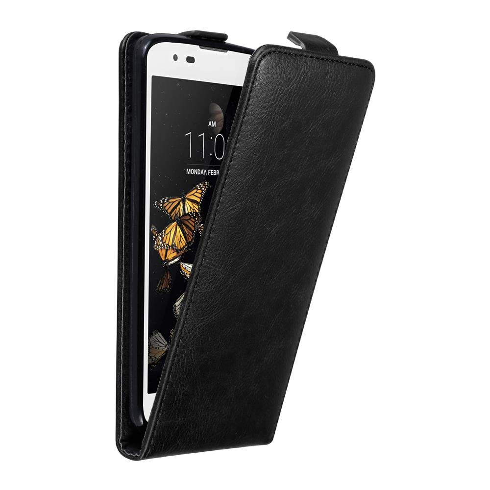 Cadorabo Custodia Libro per LG K8 2016 in Turchese Menta