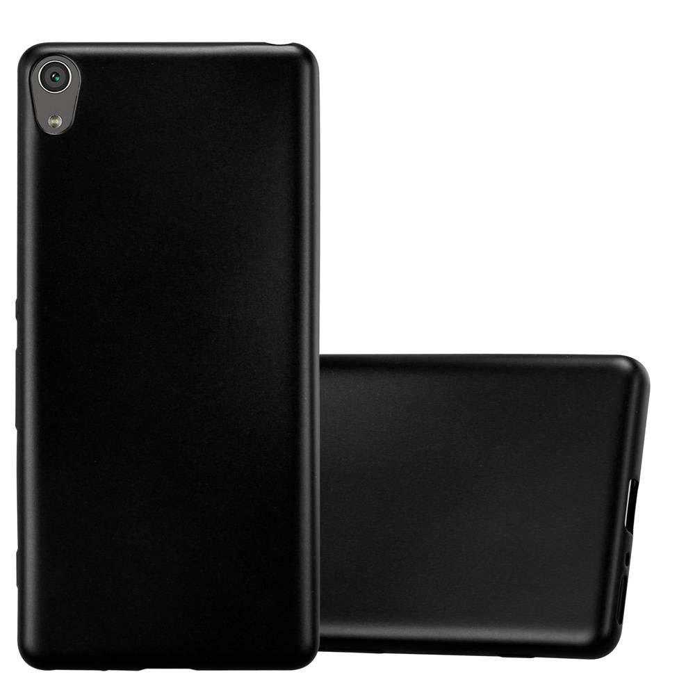 Fundas negras para teléfonos. Una vertical, la otra horizontal.