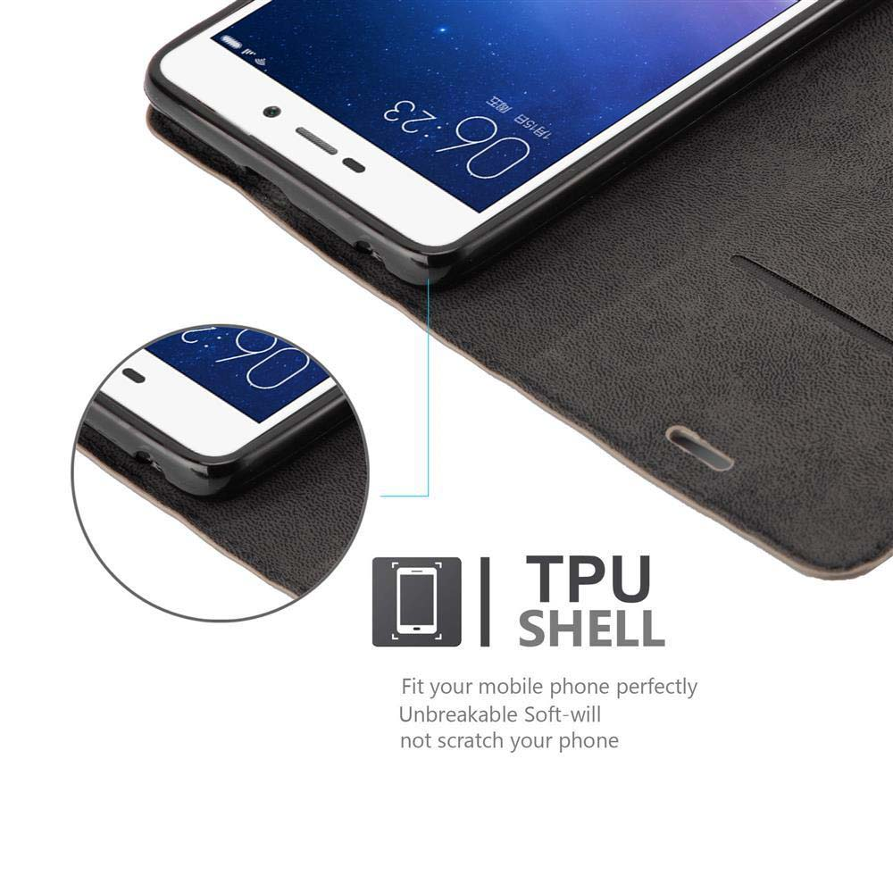 Telefono in una custodia. Testo: TPU SHELL. Adatta perfettamente il tuo cellulare, Non graffierà il tuo telefono.