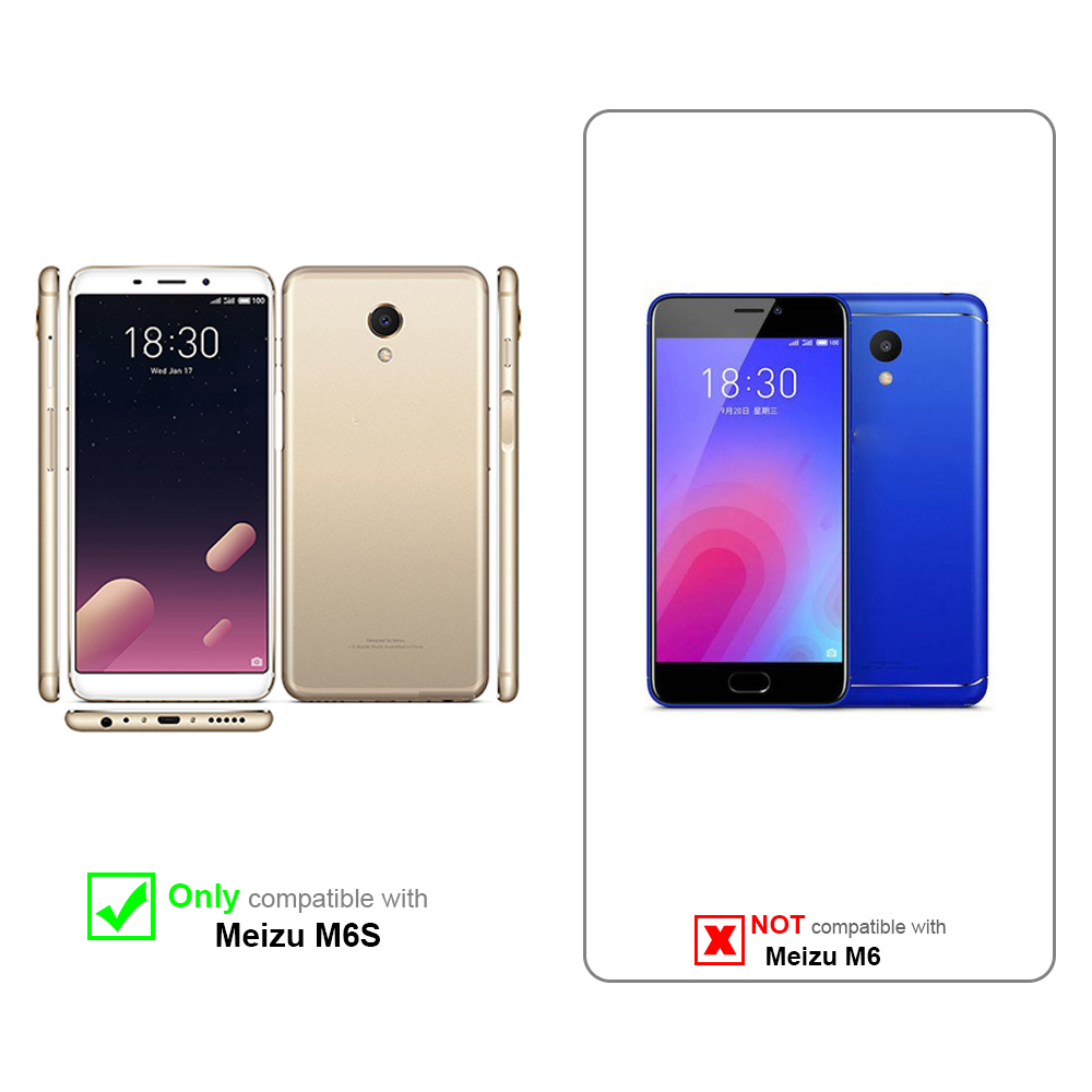 Due telefoni affiancati. Il telefono a sinistra ha uno schermo bianco e quello a destra uno blu.