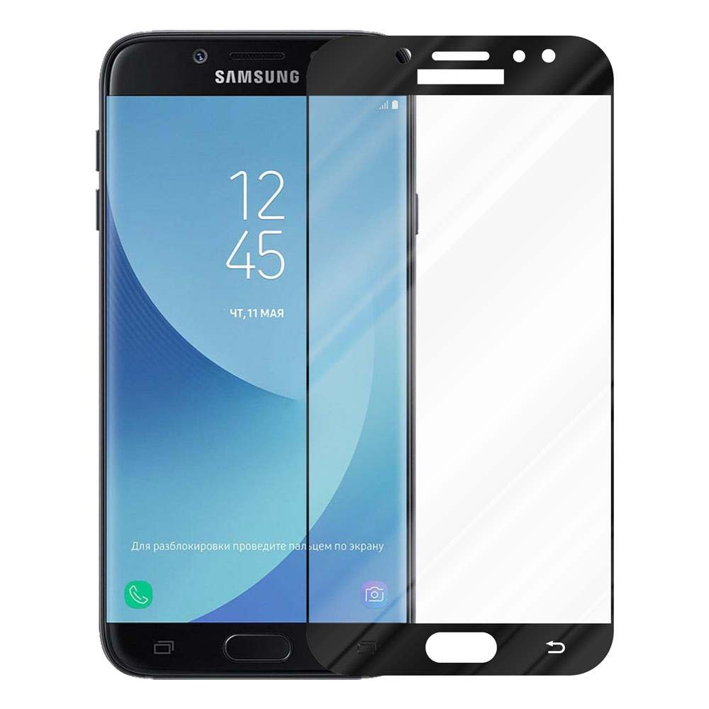 Telefono con protezione schermo applicata. Mostra ora, data e schermo chiaro.